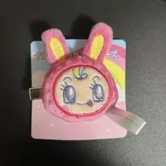 【ナルミヤ マスコット付きヘアクリップ】GIGO ベリエちゃん
