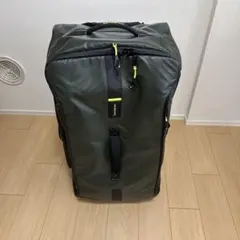 サムソナイト　ソフトキャリーケース　カーキ色