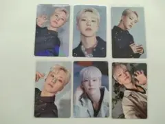 SEVENTEEN ホシ 消費期限　トレカ　6枚