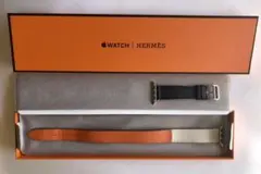 絶版 Apple Watch HERMES ドゥブルトゥール レザーストラップ