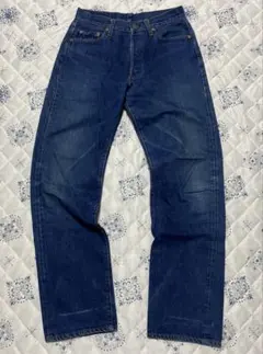 555 バレンシア LEVIS 501 55501 赤耳 BIGセルビッチ 米国
