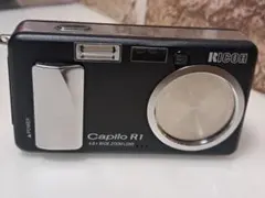 RICOH Caplio R6 ブラック 広角28mm コンデジ 動作品 - メルカリ
