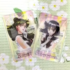 美少女戦士セーラームーン　プルート　サターン　クリアカードセット