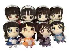 iLiFE アイライフ マスコット ぬいぐるみ メイド 全種コンプセット