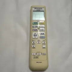 DAIKIN エアコン用リモコン ARC478A1