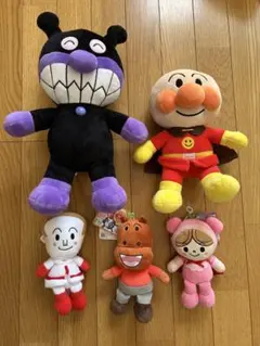 アンパンマン ぬいぐるみセット