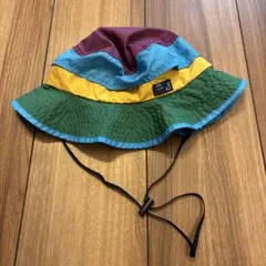 ナイロン　キッズハット　51センチ-53センチのサムネイル