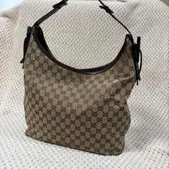 GUCCI GGキャンバス シェリーライン ショルダーバッグ 001 3315 - メルカリ