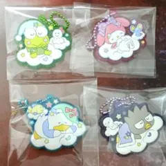 サンリオ　ぷっくりラバマスグミ　けろけろけろっぴ 他3点セット