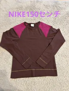 Nike 長袖カットソー ブラウン/ピンク