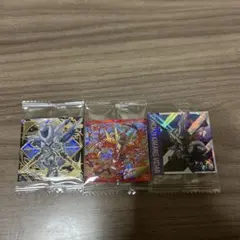 ガンダム　シールウエハース　レクス　バエル　キマリスヴィダールまとめ