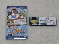ワンピース ニャンピース お名前缶バッジ サボ