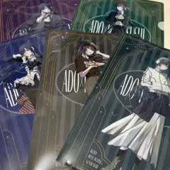 ado くら寿司　クリアファイル