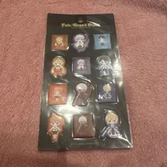 Fate/Grand ぷくっとシール12枚セット