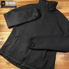 【L85】ザ ノースフェイス ボアフリースジャケット フルジップ ブラック S