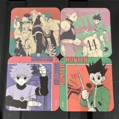 HUNTER×HUNTER ハンターハンター アートコースター 第2弾 キルア