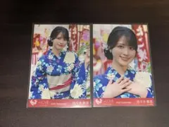 ＝LOVE 佐々木舞香　内緒バナシ生写真　セミコンプ