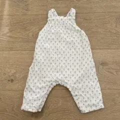 PETIT BATEAU 花柄ロンパース 3m