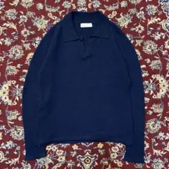90s-00s Pure Cashmere Skipper Knit