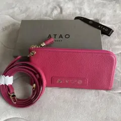 2026年最新】atao 長財布 新品の人気アイテム - メルカリ