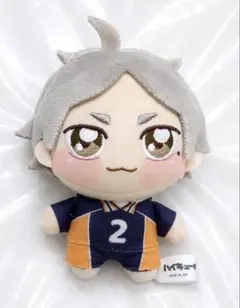 ハイキュー!! ちょぴぬいぷち4 マスコット 菅原孝支