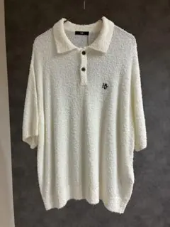 HARE HAREロゴニットポロSS