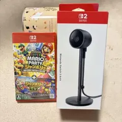 スーパーマリオパーティージャンボリー + Nintendo Switch2カメラ