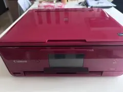 訳ありジャンク】Canon PIXUS TS8430 プリンター レッド - メルカリ