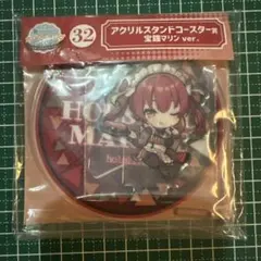 ホロライブ 宝鐘マリン アクリルスタンドコースター