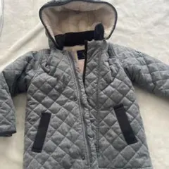 ハッシュアッシュ　キルティングコート110