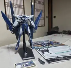 HG 1/144 ガンダムザラキエル　組立て済み　ジャンクのサムネイル