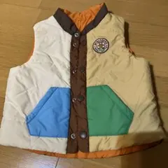 ミキハウスリバーシブルベスト