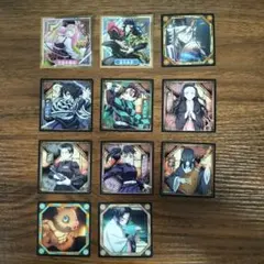 鬼滅の刃 シール烈伝5 シール ③