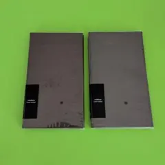 2冊　新品　キングジム　レザフェス　カードホルダー　廃盤品のサムネイル