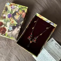 ほぼ未使用　Michal Negrin ネックレス フラワーモチーフのサムネイル