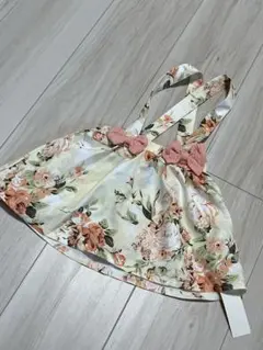 SHEIN フラワープリント ワンピース 80
