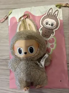 新品 POPMART LABUBU ぬいぐるみ マカロン　Toffee POP MART Exciting Macaron Toffee ぬいぐるみ LABUBU EXCITING