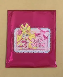 プリキュア スイパラ アクリルネームバッジ キュアアイドル
