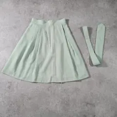 QUEENS COURT クイーンズコート ミントグリーン スカート S