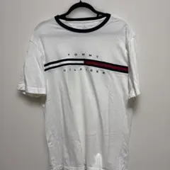 TOMMY HILFIGER ストライプTシャツ XL