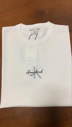 BTS ジョングク Calvin Klein モノグラムベビーT Sサイズ - メルカリ
