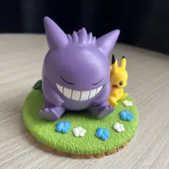 ポケモン ゲンガー ピカチュウ フィギュア 箱無し