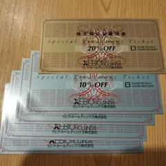 ゼビオ株主優待券のサムネイル