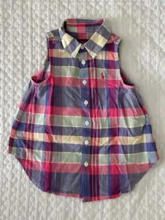 Polo Ralph Lauren ノースリーブシャツ 4T