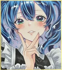 ゆ*り様 手描きイラスト オリジナルイラスト アナログ 創作