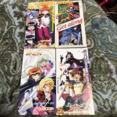 8cm シングルCD 林原めぐみ 4枚セット スレイヤーズ ロストユニバース