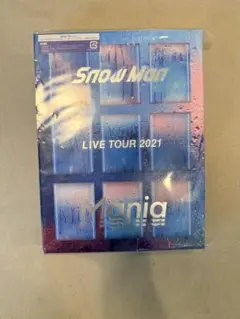 【初回盤】SnowMan/LIVE TOUR2021 Mania Blu-ray