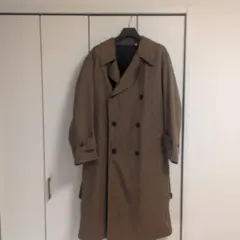 ユニクロUブロックテックトレンチコート