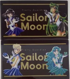 セーラームーン　明治　マルチケース　2種