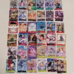 一番くじ ONE PIECE I賞 カードデザインステッカーセット　6種セット